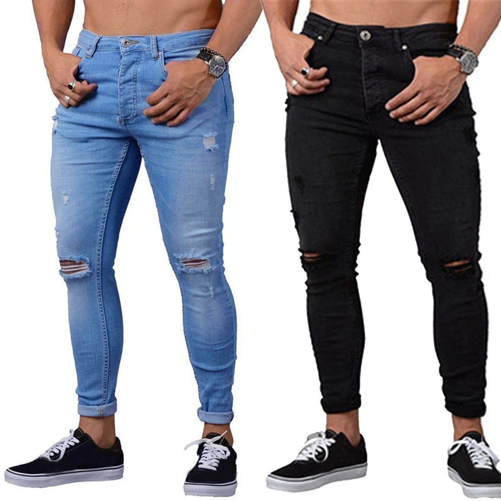 skinny stretch jeans mens