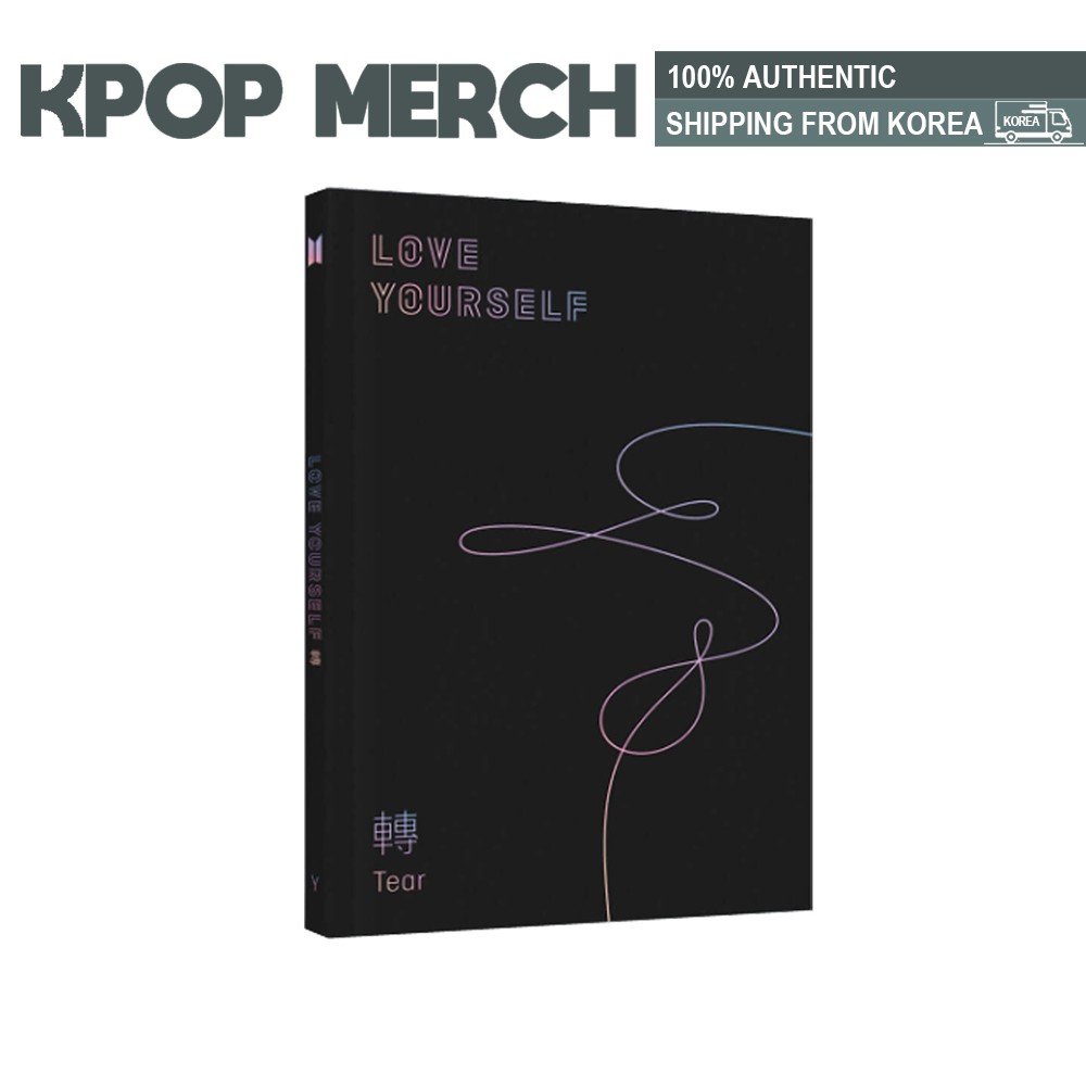 Bts Love Yourself Cd Album Price And Deals Nov 2021 Shopee Singapore