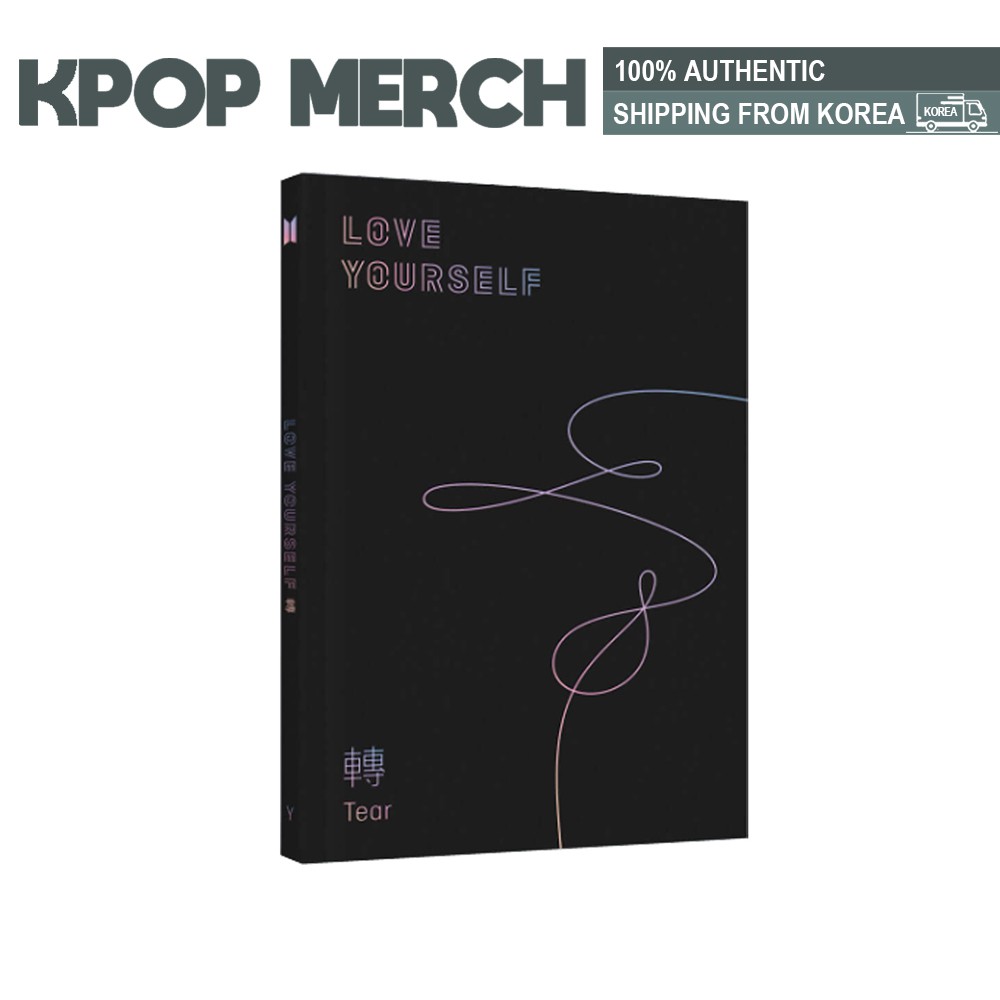 Bts Love Yourself 轉 Tear Y O U R Ver Album Shopee Singapore