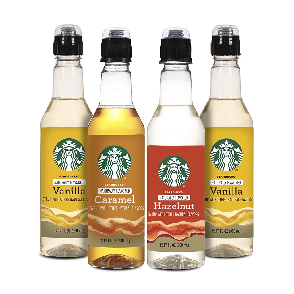 [Starbucks] Coffee mate Syrup collectionVanilla/ Hazelnut/ Caramel