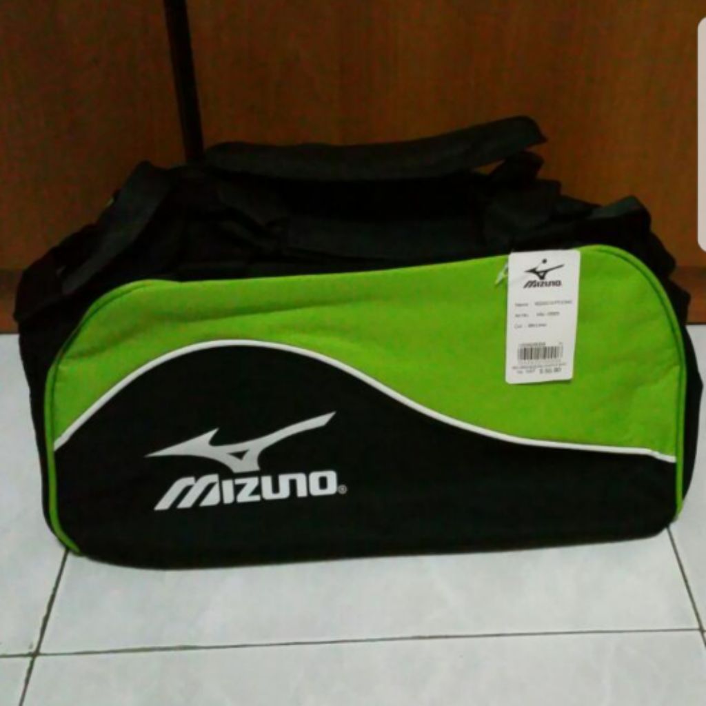 mizuno duffle bag