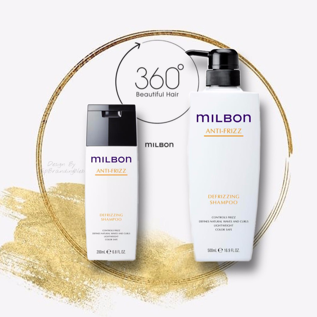 Global Milbon日本顶级品牌 DEFRIZZING SHAMPOO * MADE IN JAPAN * Shopee Singapore