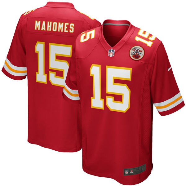 patrick mahomes jersey white