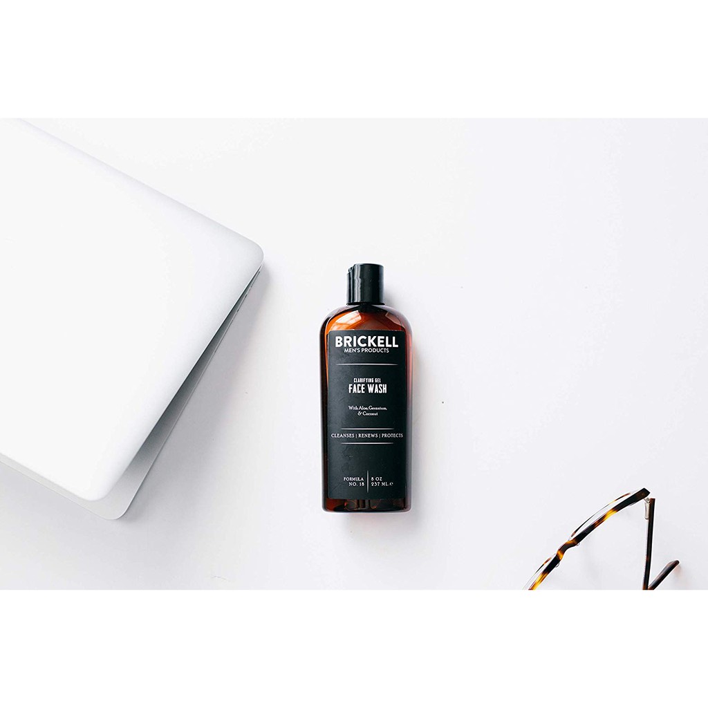 brickell face wash
