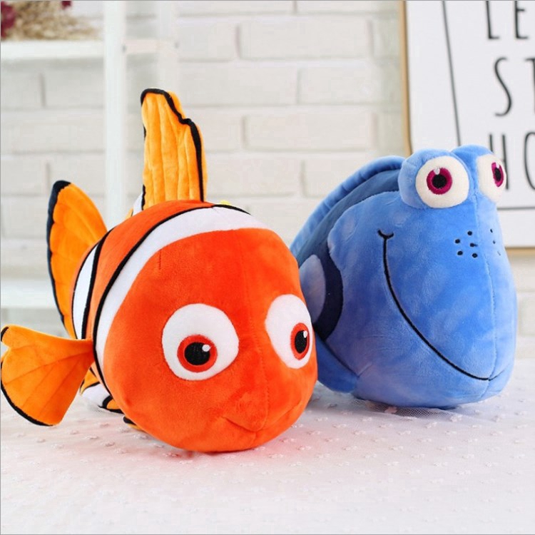 Finding Nemo Dory Stuffed Toys Plush Animal Dory Cute Clown Fish Soft Dolls Kids Gifts Shopee Singapore