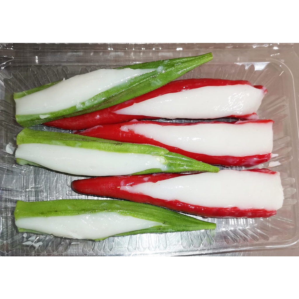 [Happy Farm SG] [YONG TAU FOO] Daily Fresh YTF Lady Finger & Chili