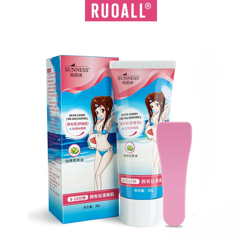 RUOALL Hair Removal Cream for Men and Women to Remove Hair on The Arms,  Legs and Private Parts of The Body armpit | Shopee Singapore