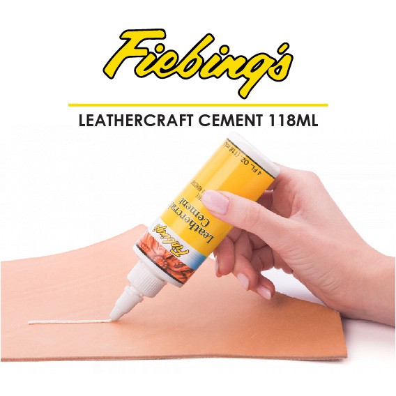 Fiebing S Leathercraft Cement 118ml, Is Bonded Leather Toxic