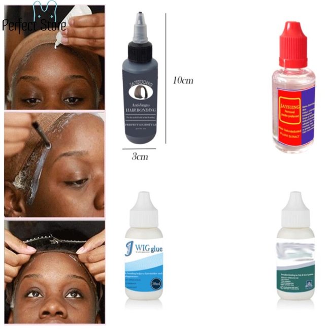 adhesive glue for hair