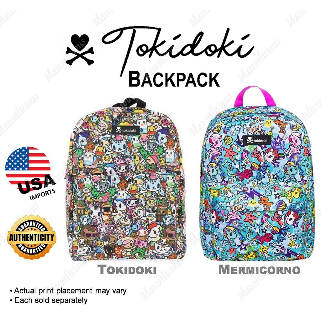 tokidoki bookbag