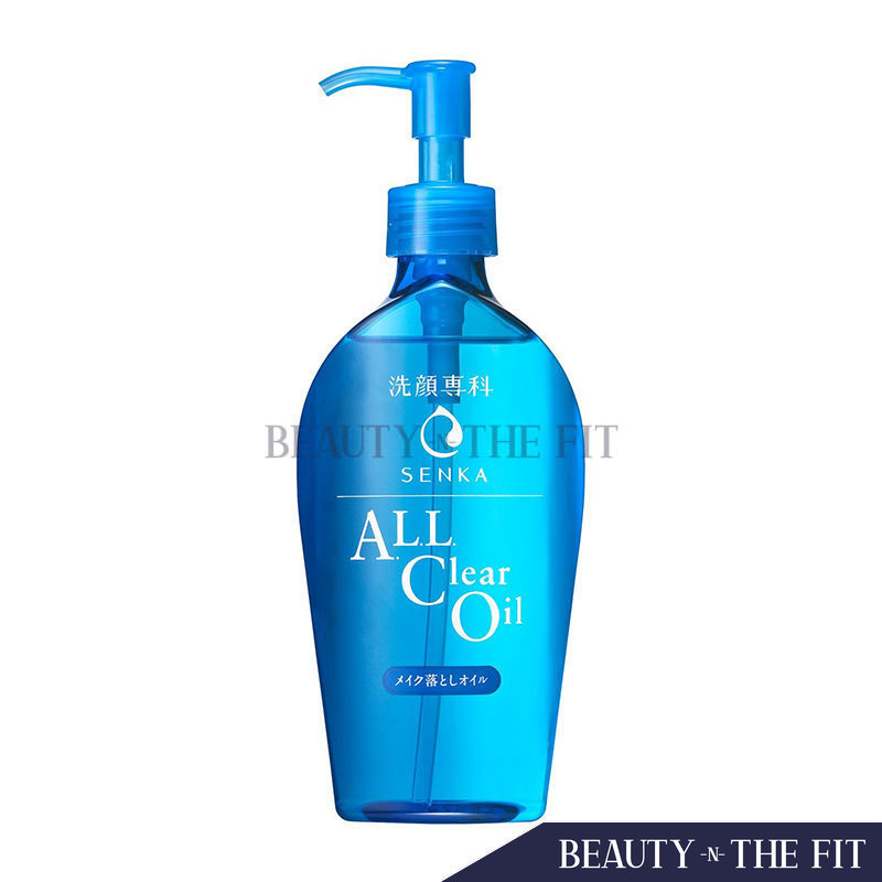 Shiseido Senka All Clear Oil 230ml Shopee Singapore