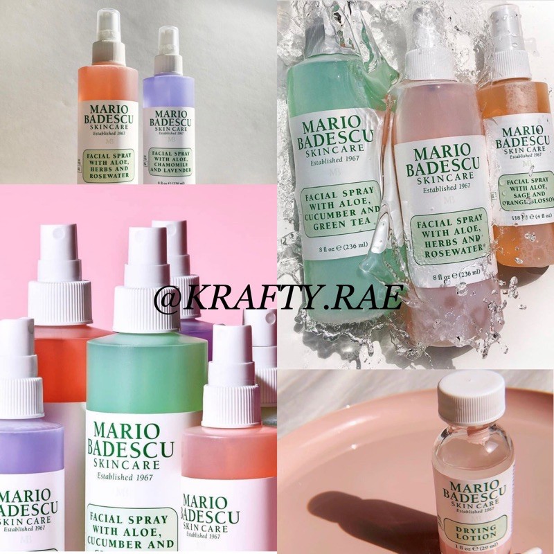 botanical drying lotion