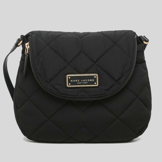 Image of Marc Jacobs Quilted Nylon Crossbody Black M0011324