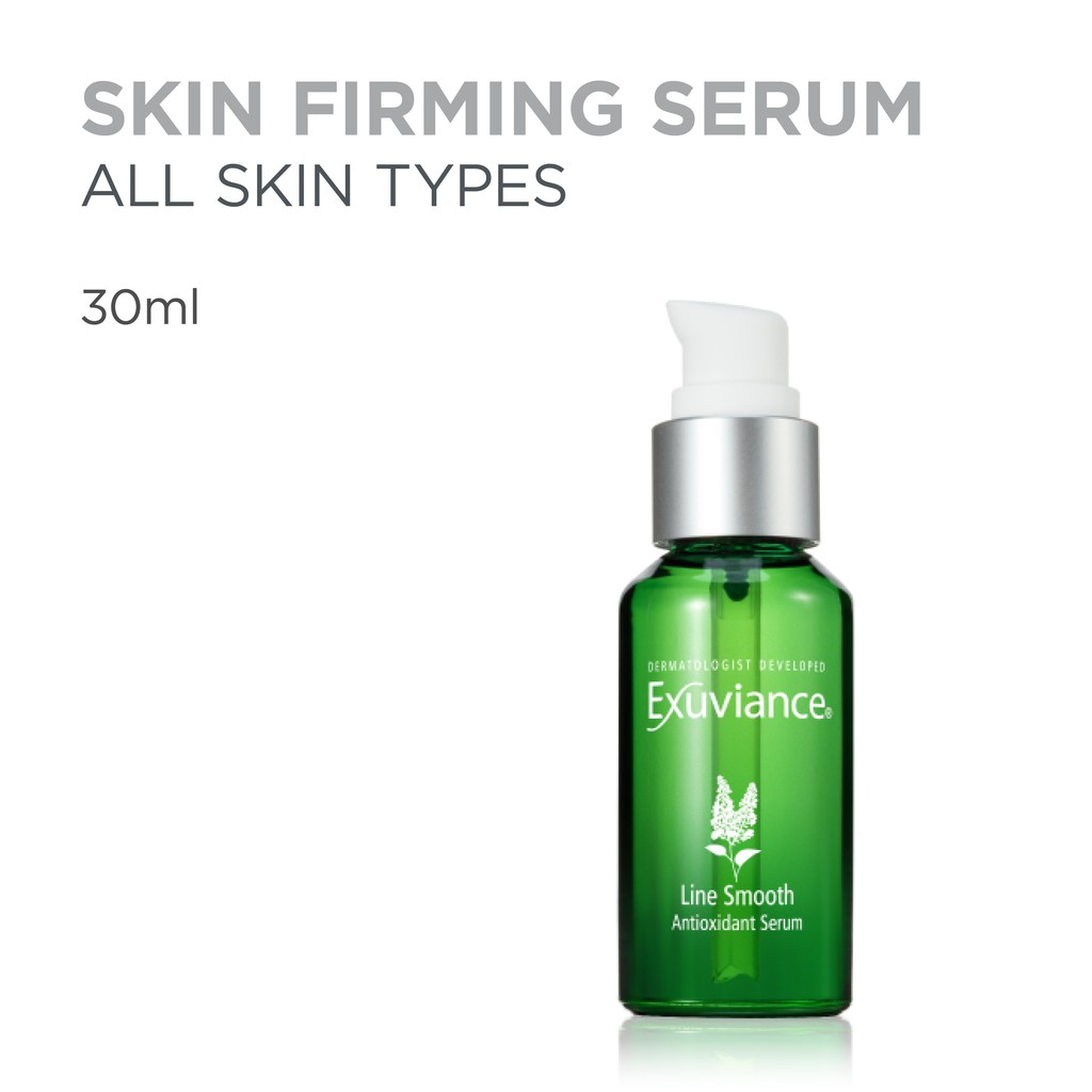 exuviance line smooth antioxidant serum
