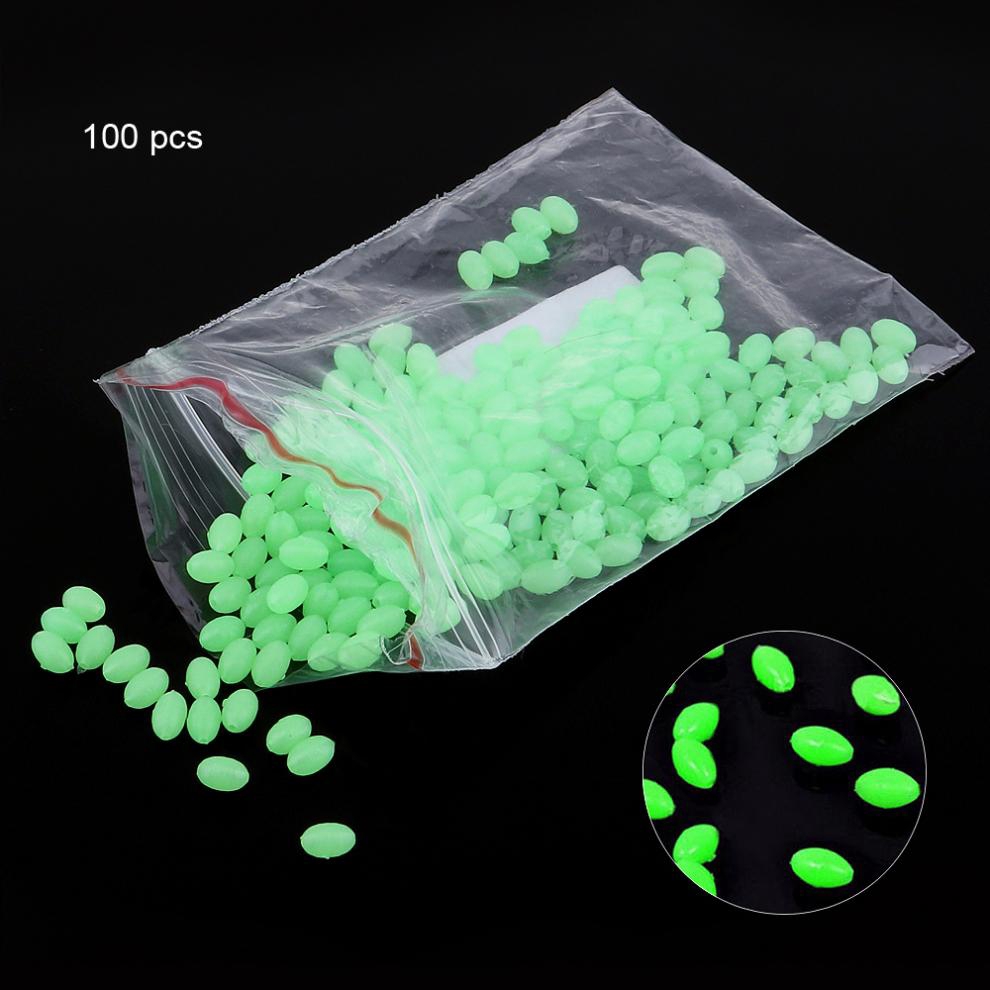 soft plastic fishing beads