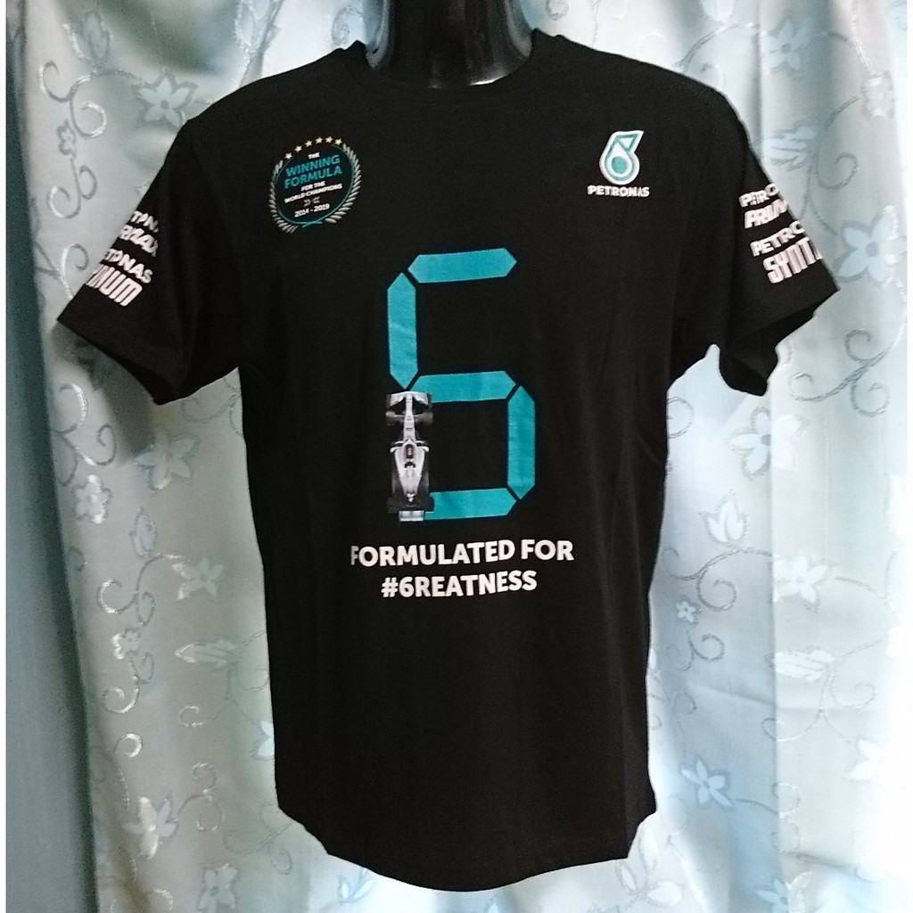 t shirt petronas 2020
