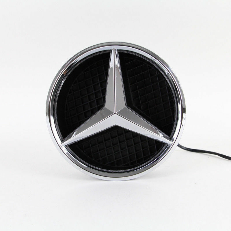 Front Grille Star Emblem Logo for Mercedes Benz 20112016 backlit LED