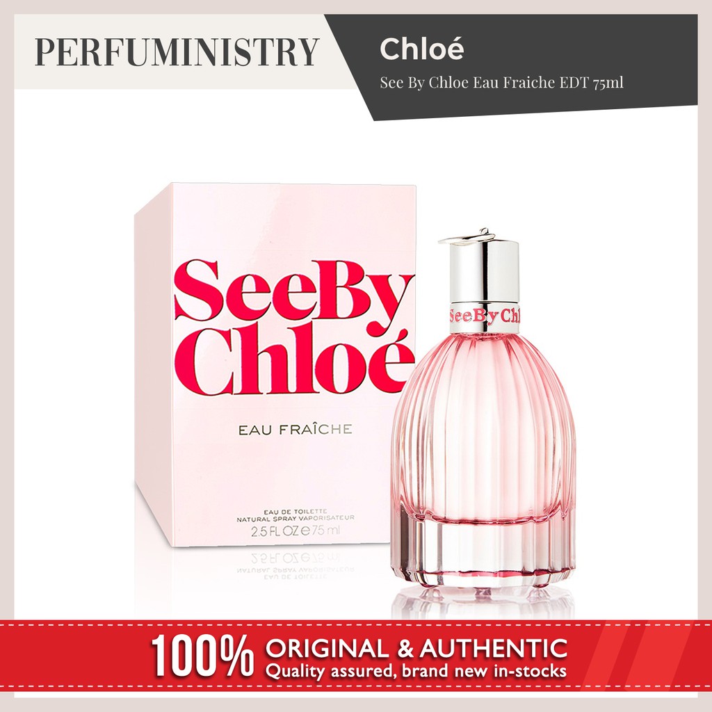 chloe eau de parfum tester