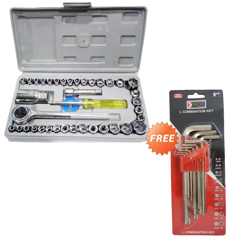 star key socket set