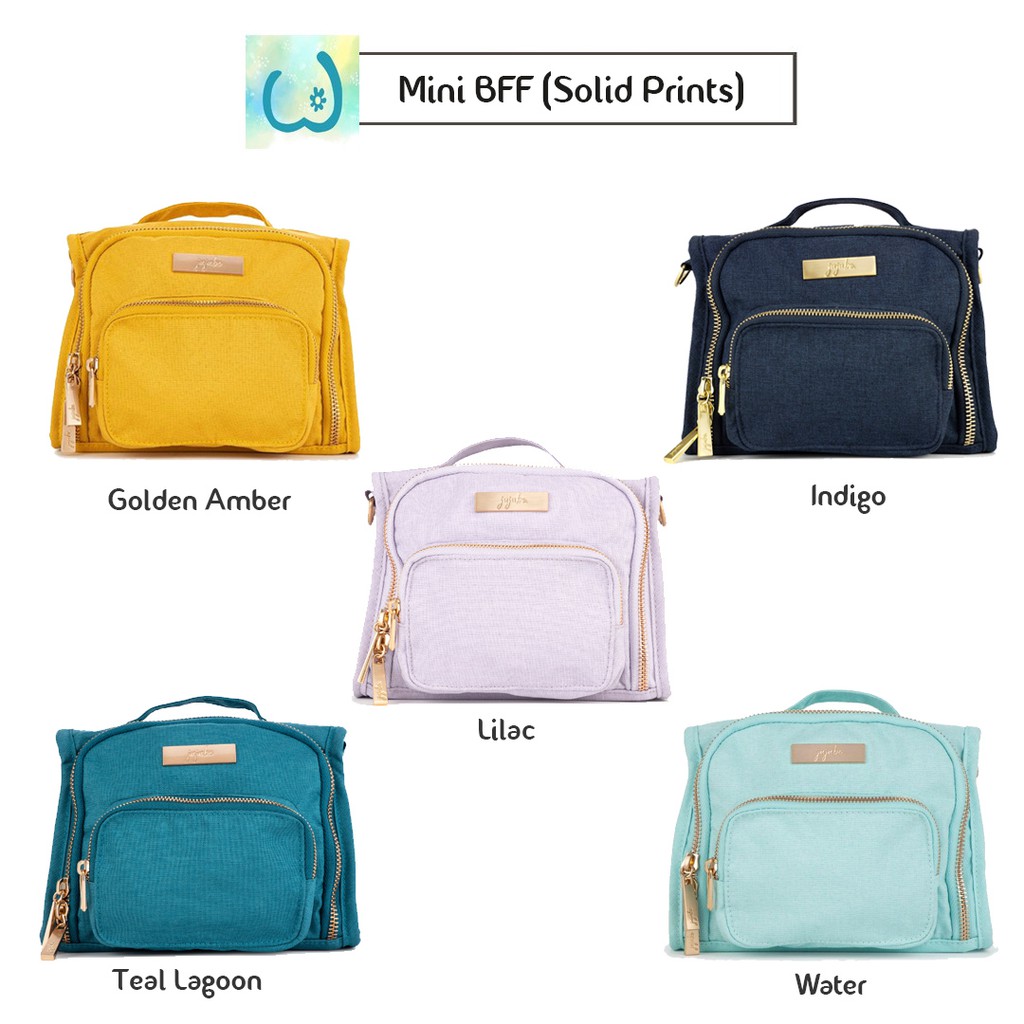 Jujube: Mini BFF (Assorted Solid Colours) | Shopee Singapore