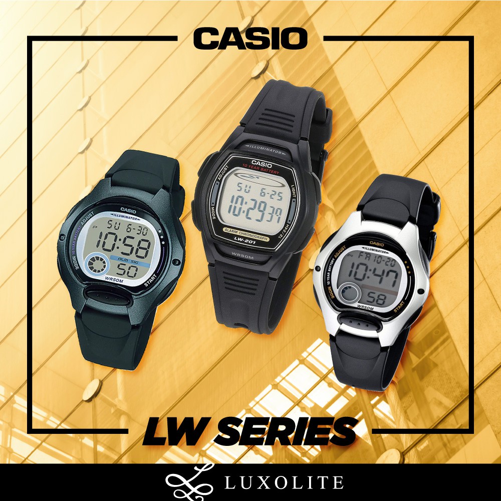 casio lw201