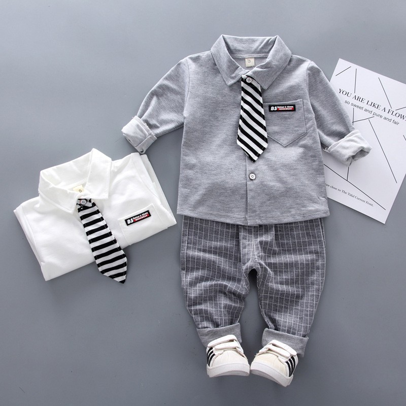 Baby Clothes Kids Boys Wedding Party 