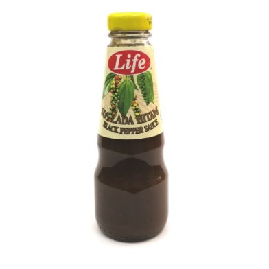 Life Black Pepper Sauce 250gm Sos Lada Hitam Shopee Singapore