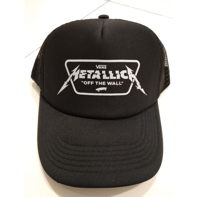 vans metallica cap