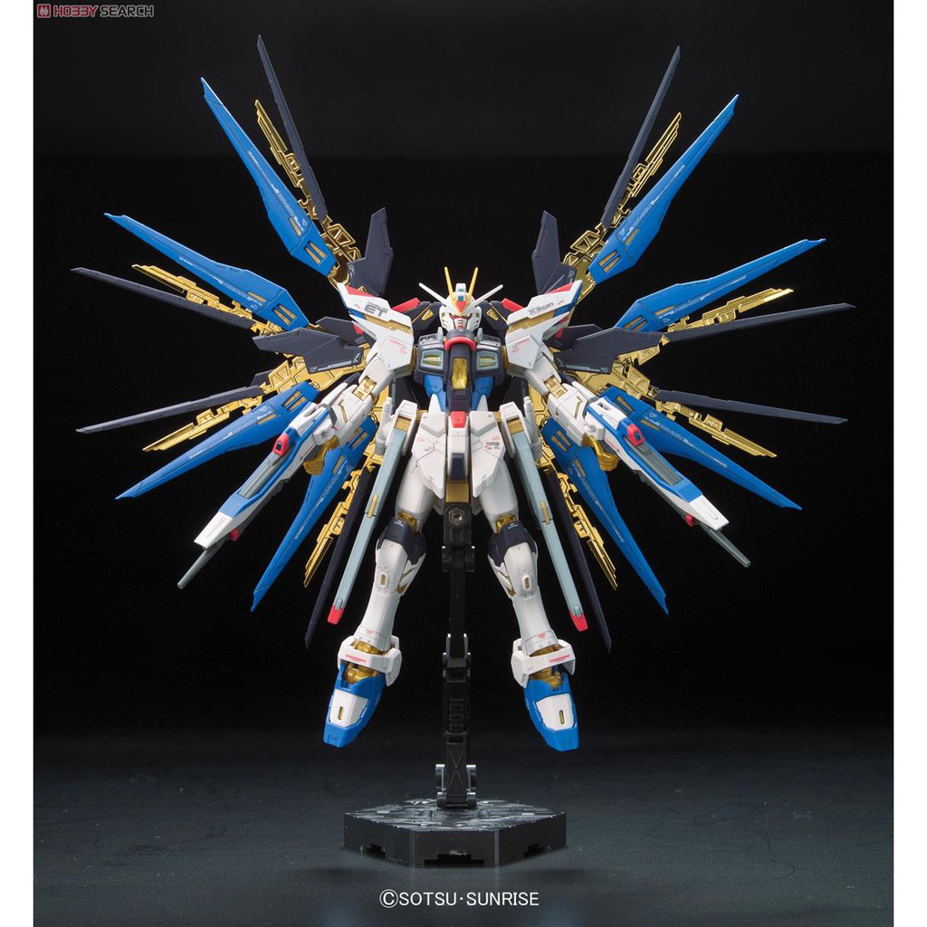 Japan Import Rg 1 144 Zgmf X20a Strike Freedom Gundam Bandai Real Grade Model Kit Shopee Singapore