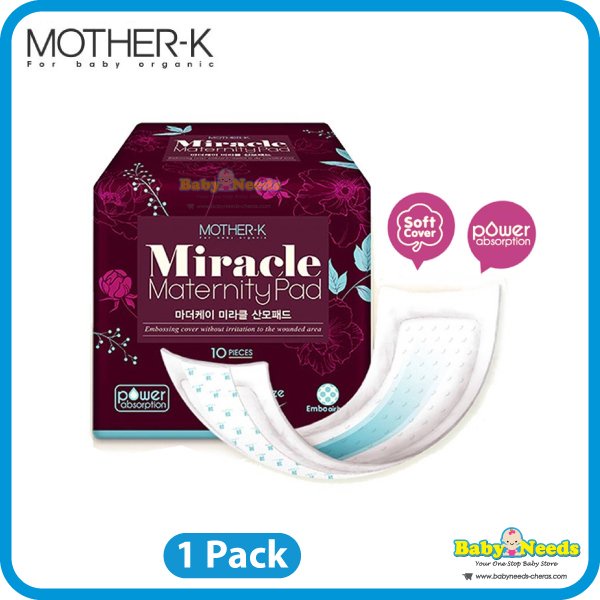 K-Mom Mother-K Miracle Maternity Pad (10pcs)