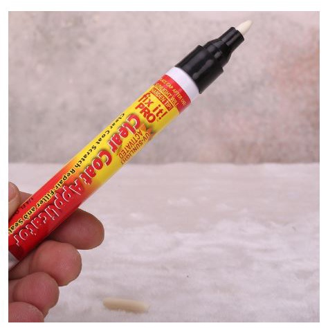 Fix It Pro Car Motor Scratch Repair Remover Pen Clear Coat / Coat Paint Pen Touch Up Clear Scratches Repair Painting Pen