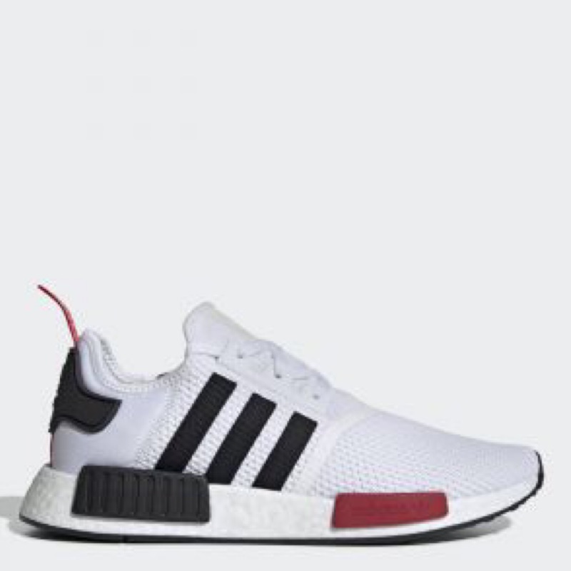 black with red nmd