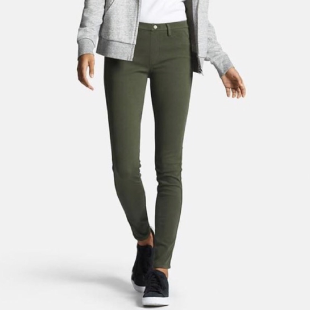 uniqlo jean leggings