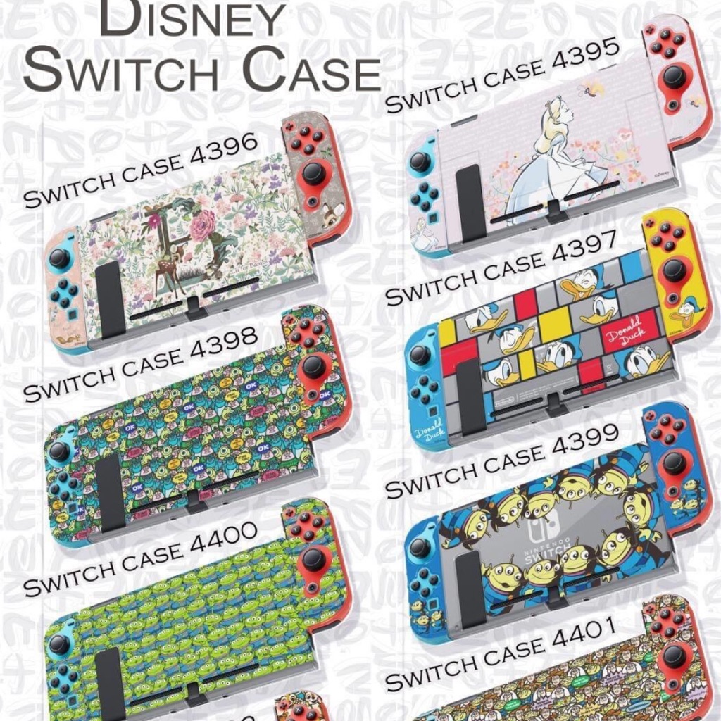 Hong Kong Disney X Nintendo Switch Protection Case Ultra Thin Winnie The Pooh Mickey Toystory Shopee Singapore