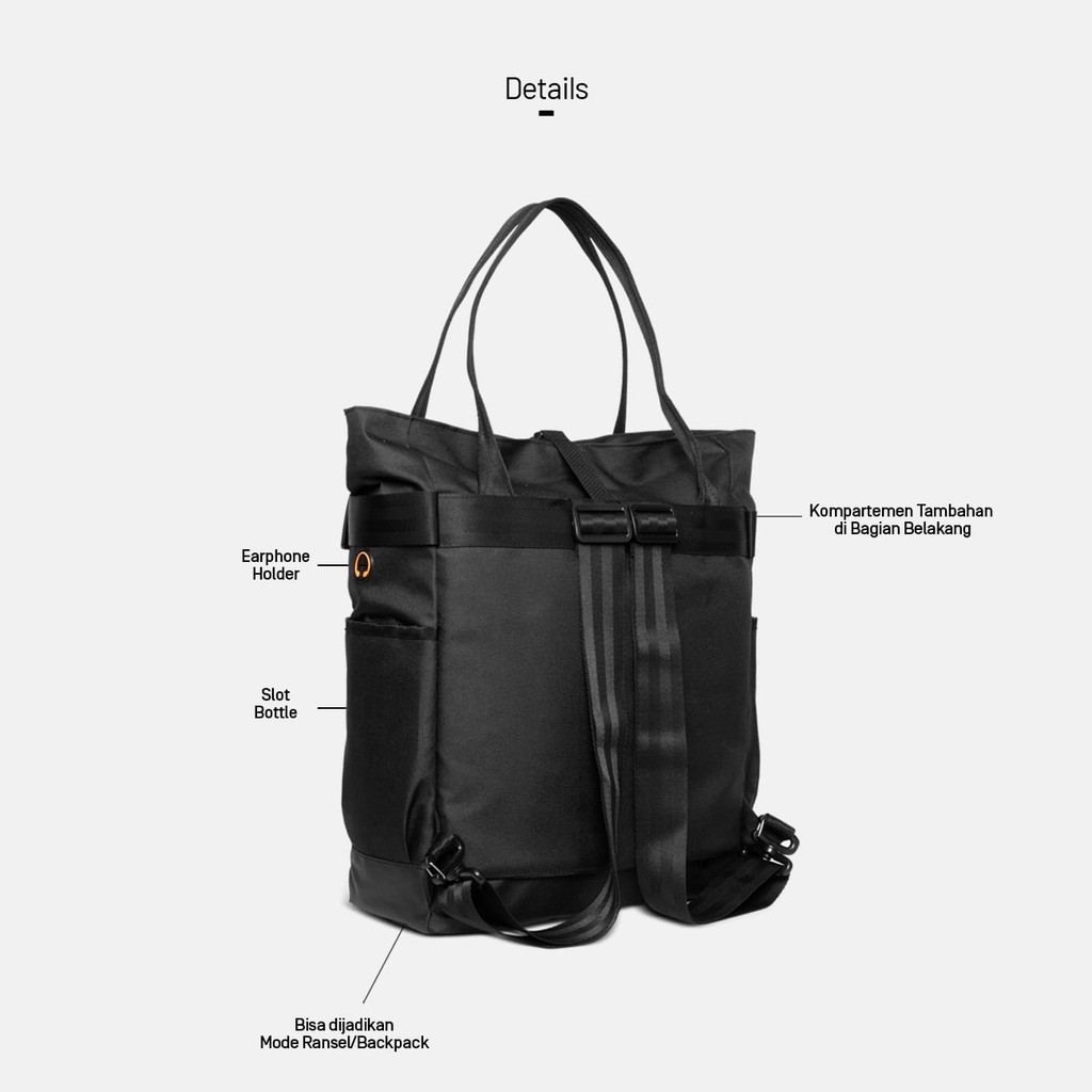 tote bag backpack