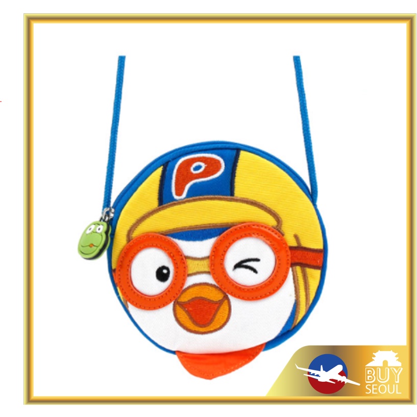 Pororo the Little Penguin] Cross-bag from Korean Official PORORO MALL /  Pororo the Little Penguin Pororo and Friends | Shopee Singapore