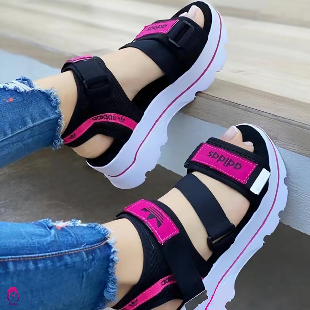 black platform sandals white sole