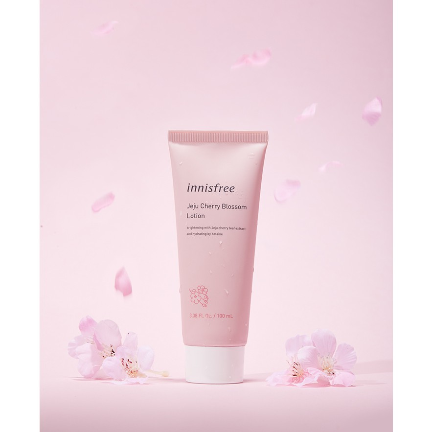 innisfree jeju cherry blossom