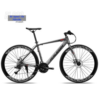 raleigh 700c hybrid bike