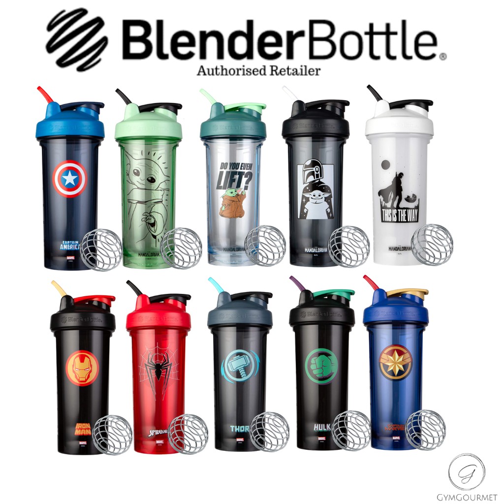Blender Bottle Pro Series/Marvel/DC 28oz(828ml) Shopee Singapore