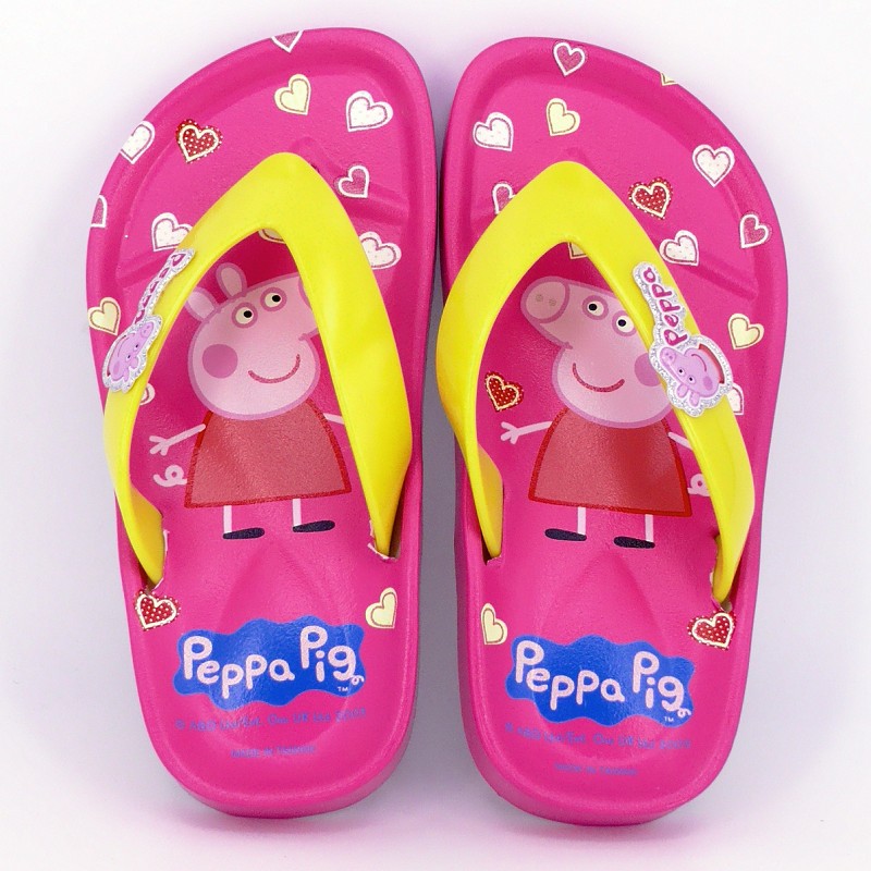 peppa pig slippers light up