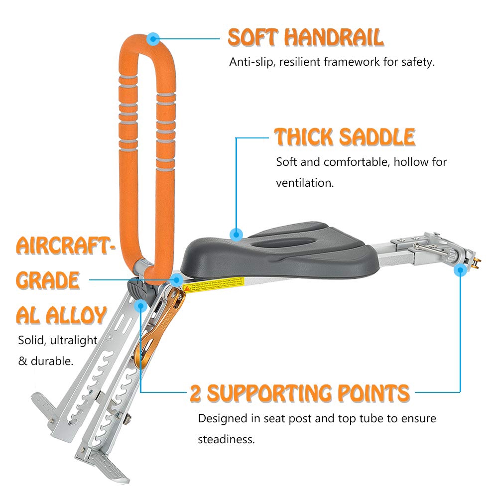 portable child bike seat