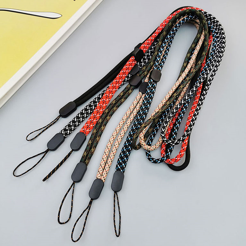 Lanyard Outdoor sports adjustable Lanyards for Mobile Phone Camera keys