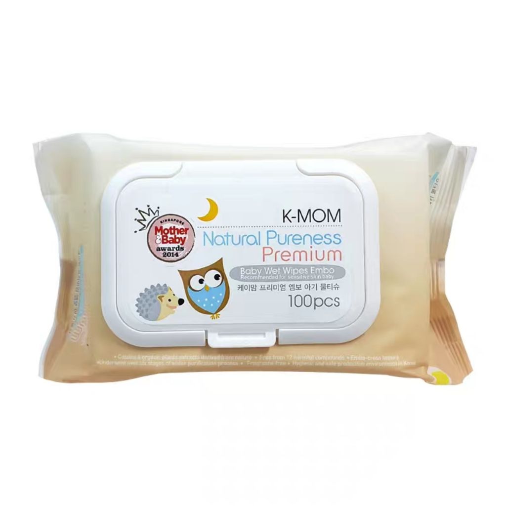 KMom Natural pureness premium Wet Wipes Shopee Singapore