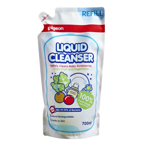 pigeon bottle cleanser refill