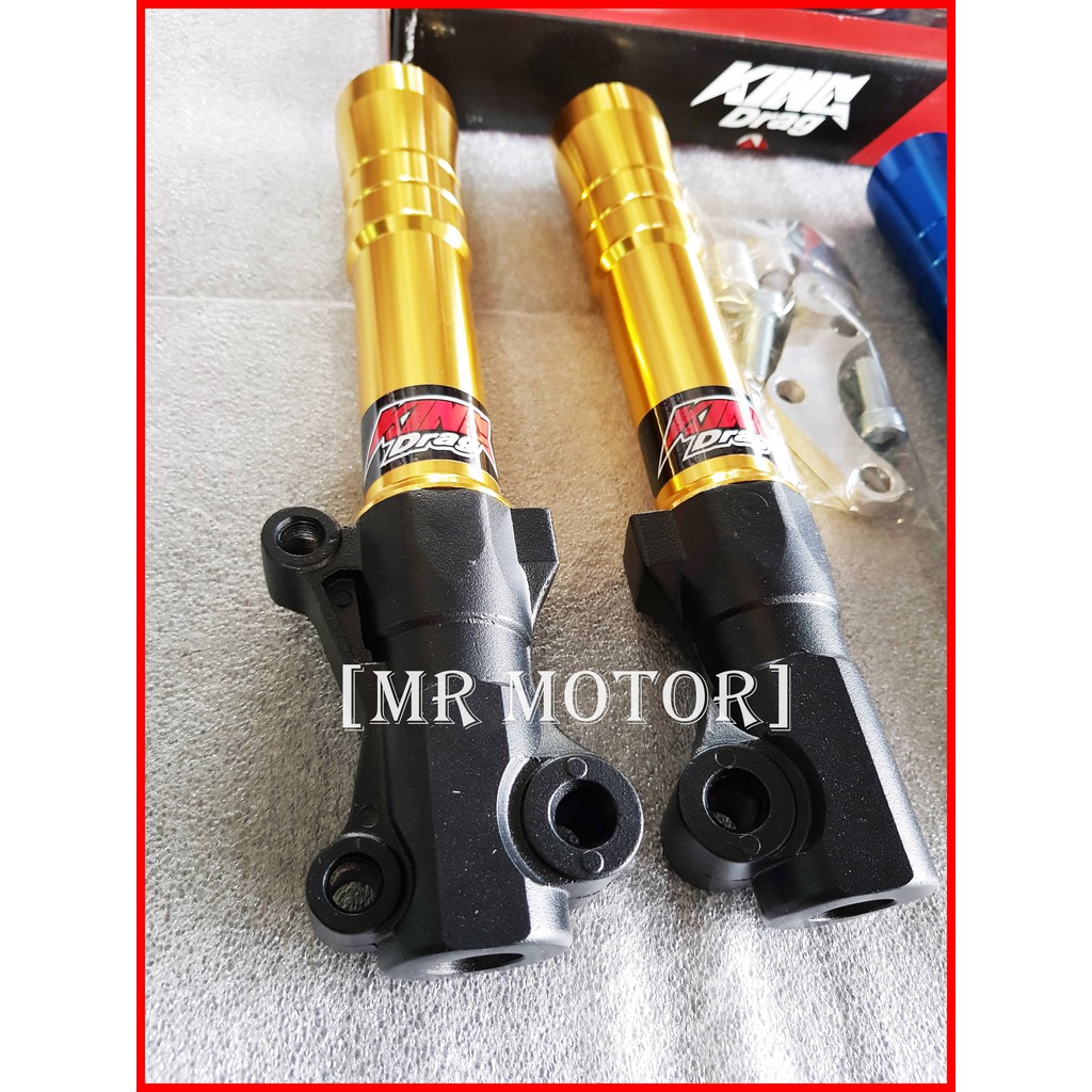 Fork Aloi Alloy King Drag Y15 Y15zr 100 Original Shopee Singapore