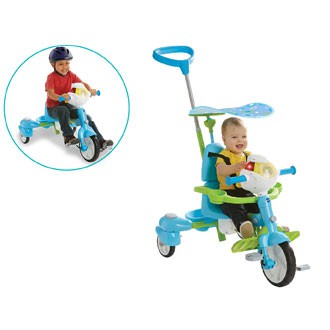 vtech 5 in 1 stroll & grow trike