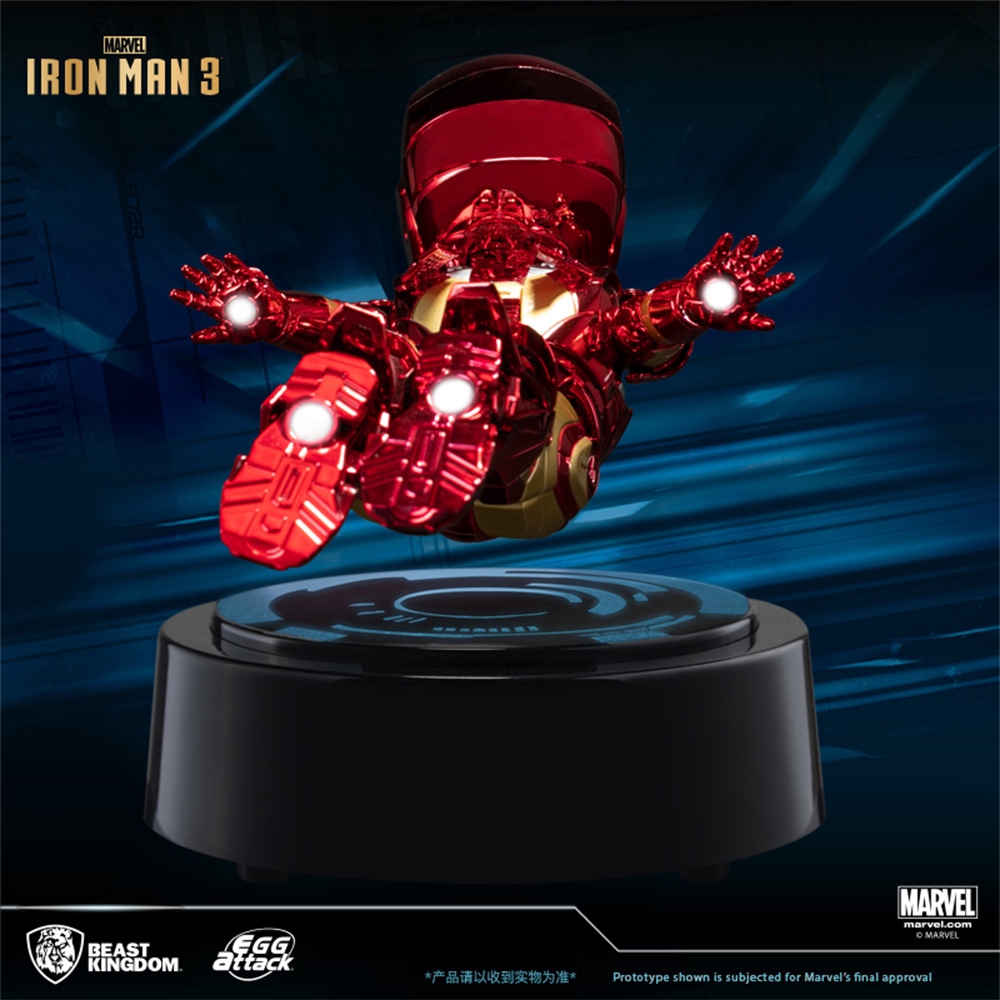 iron man 3 magnetic floating