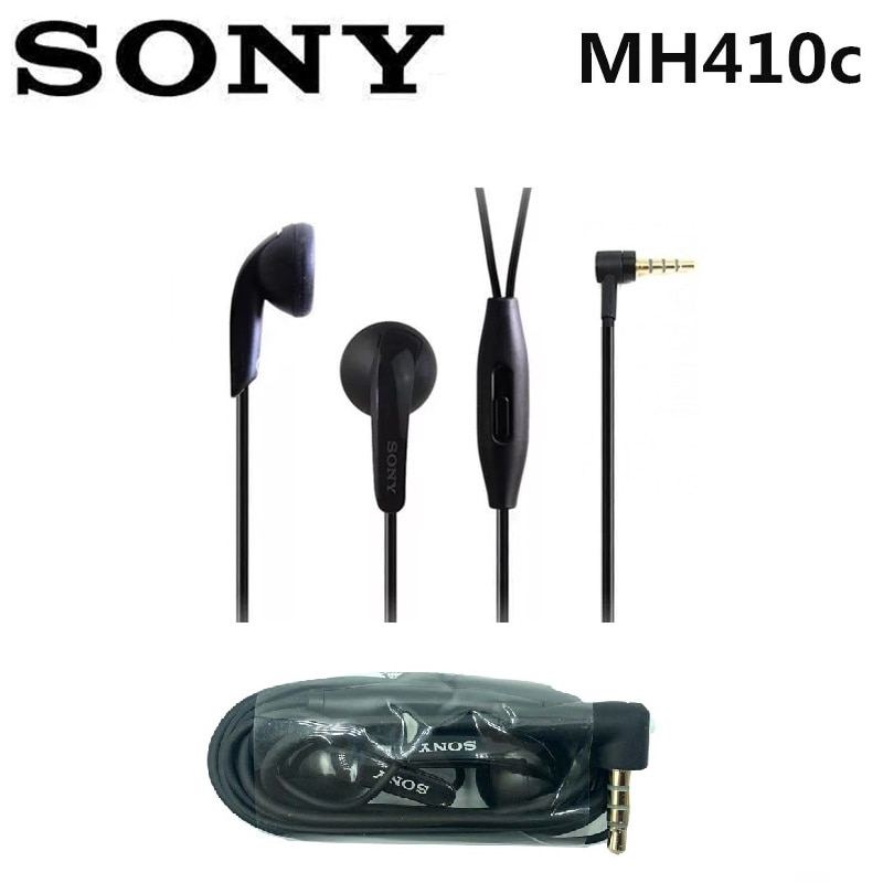 sony mh 410 c earphone