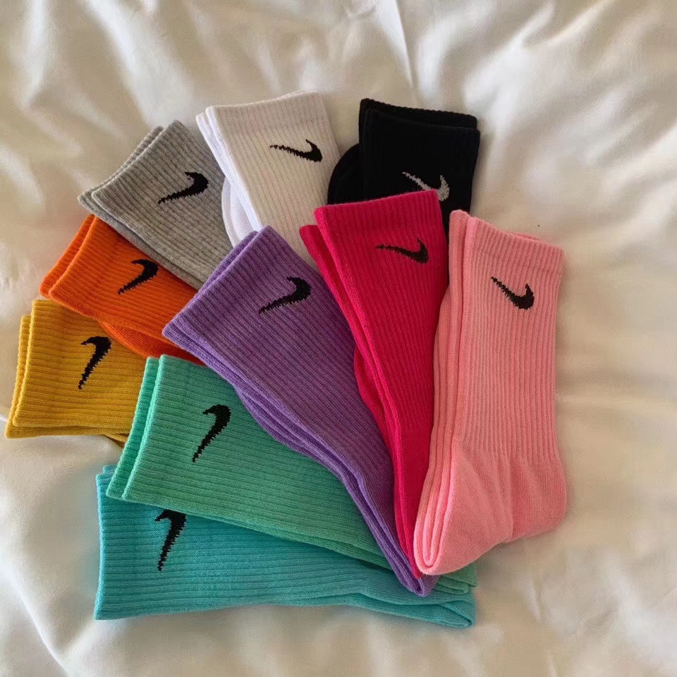 colorful socks nike